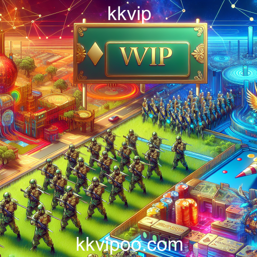 Descubra o Mundo dos Jogos de Estratégia no KKVIP